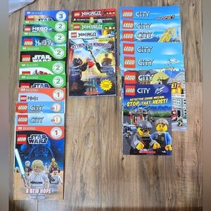 Scholastic Paperback Lego City Books